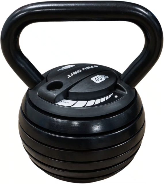 Adjustable Kettlebell 40lb