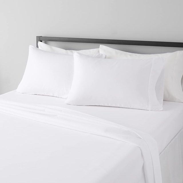 Amazon Basics Microfiber Sheet Set (Queen)