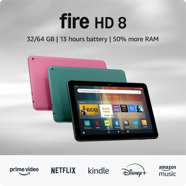 Amazon Fire HD 8 Tablet (32GB)