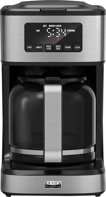 Bella Pro Programmable Coffee Maker