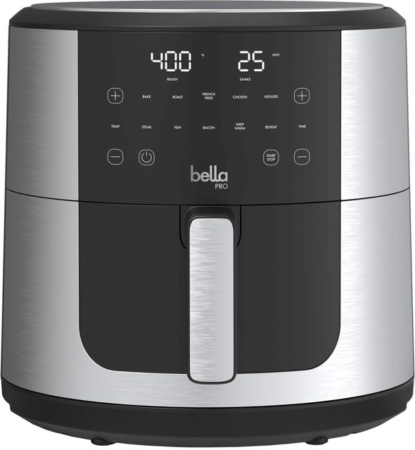 Bella Pro SmartCrisp 8-Qt Air Fryer