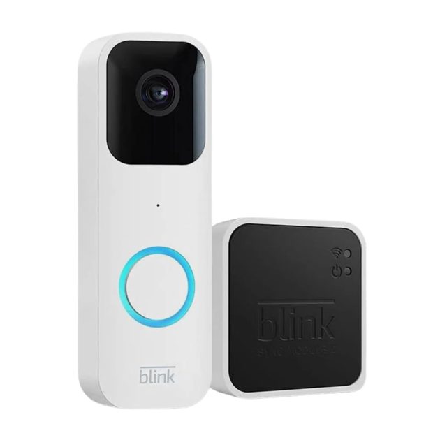 Blink Video Doorbell + Sync Module 2