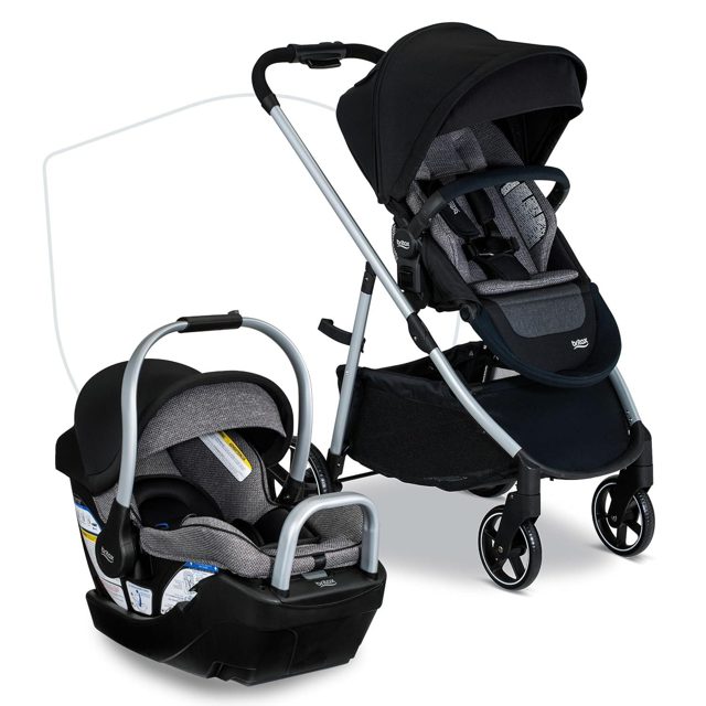 Britax Grove Stroller Travel System