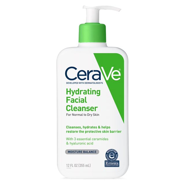 CeraVe Hydrating Facial Cleanser (16 oz)