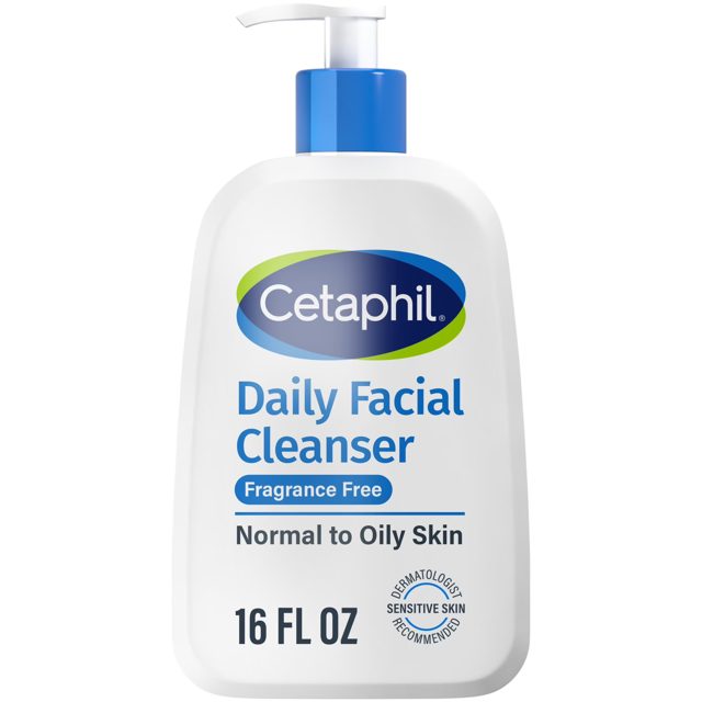 Cetaphil Daily Facial Cleanser (20 oz)