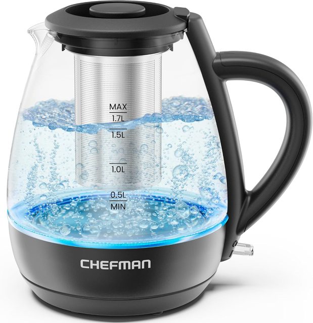 Chefman Electric Kettle 1.7L