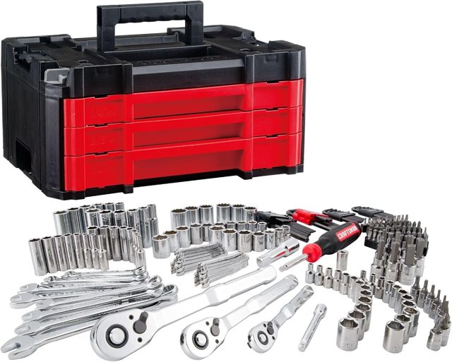 Craftsman 230-Piece Mechanics Tool Set