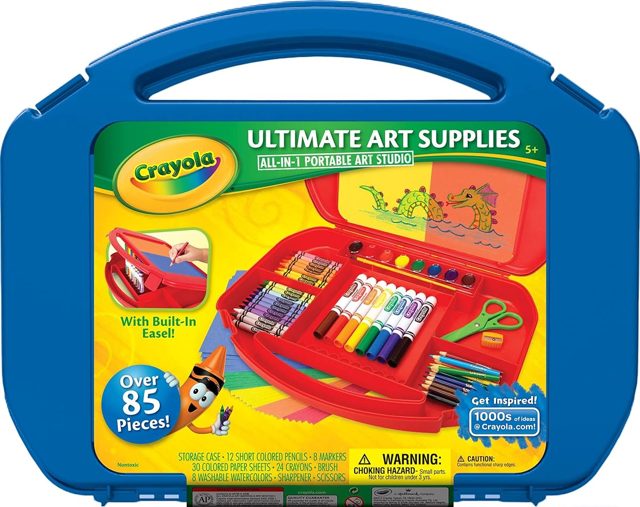 Crayola Ultimate Art Case (85 pieces)