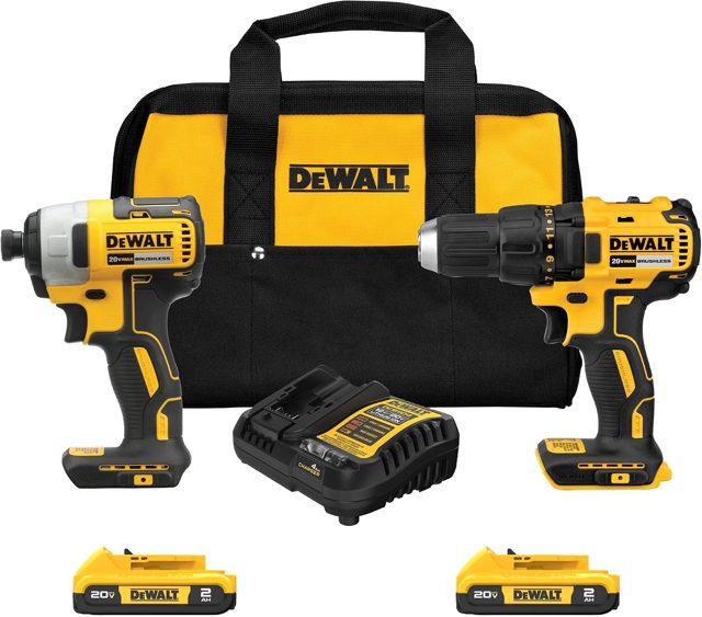 DEWALT 20V MAX Impact Driver Kit