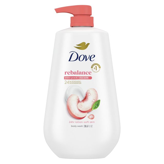 Dove Body Wash (3-Pack, 22 oz)