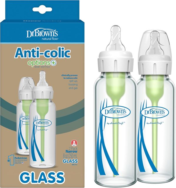 Dr. Brown's Anti-Colic Bottles (6-Pack)
