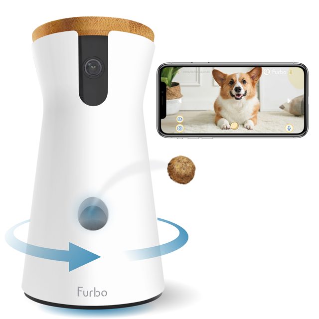 FURBO 360 Dog Camera with Treat Toss