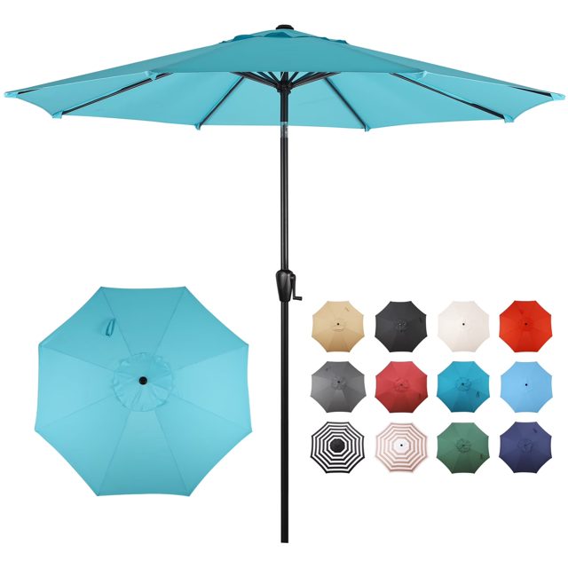 Gorilla Grow Patio Umbrella 9ft