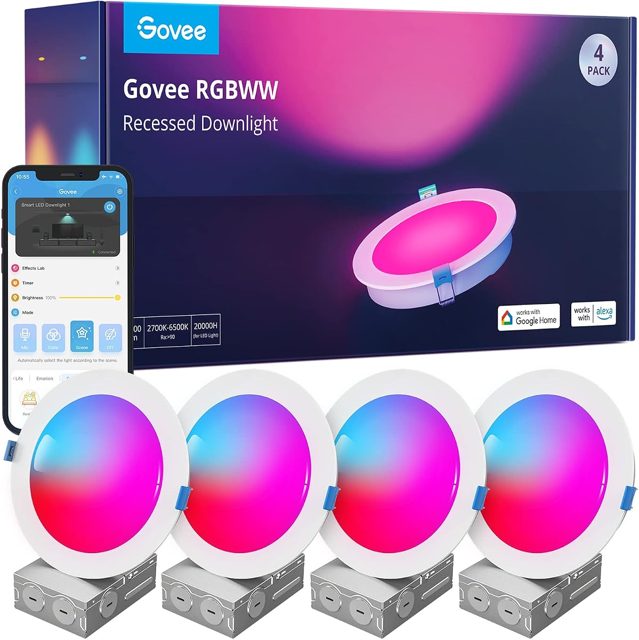 Govee RGBIC LED Strip Lights 32.8ft