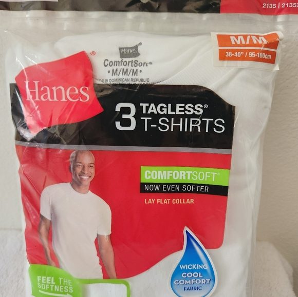 Hanes ComfortSoft T-Shirt (6-Pack)