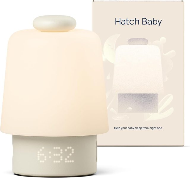 Hatch Rest+ 2nd Gen Night Light & Sound Machine