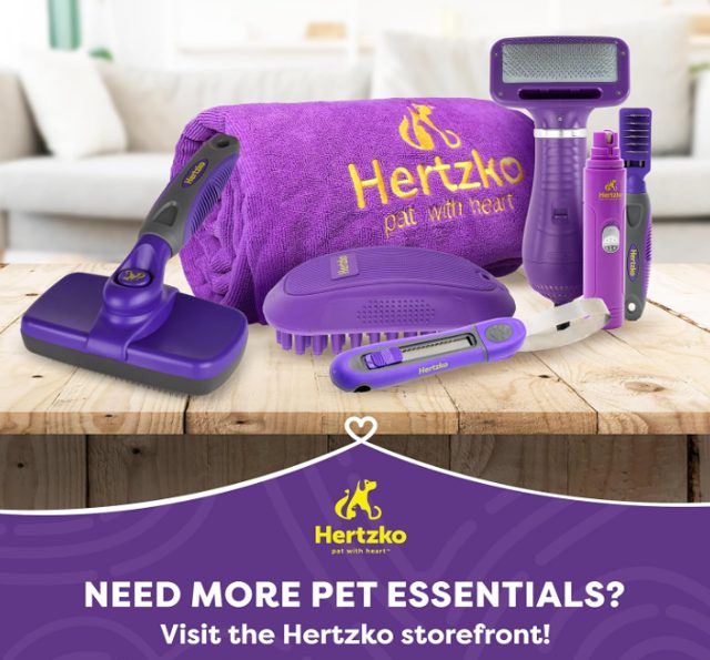 Hertzko Self-Cleaning Slicker Brush