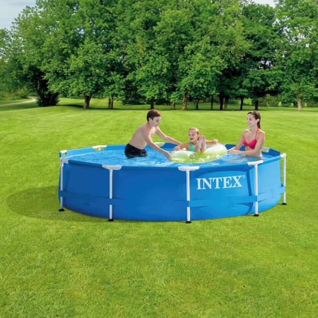 Intex Metal Frame Above-Ground Pool