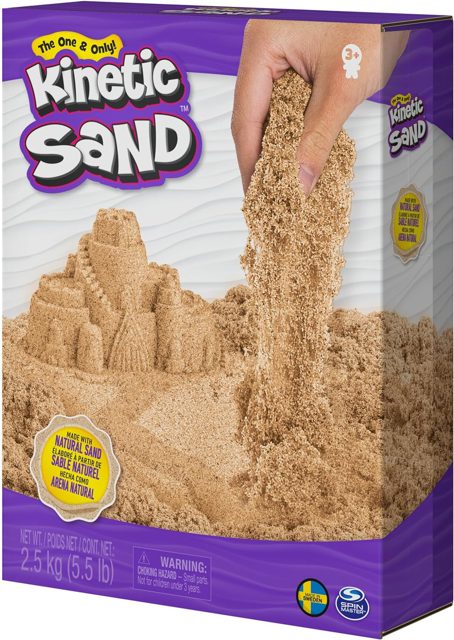 Kinetic Sand 5lb Beach Sand