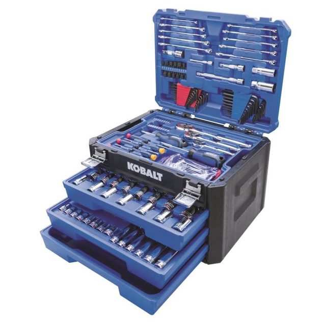 Kobalt 232-Piece Mechanic's Tool Set