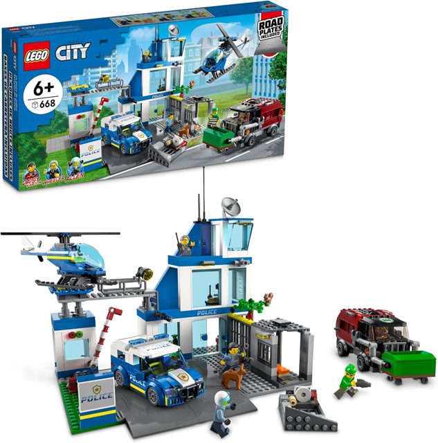 LEGO City Police Station Set