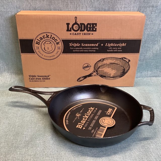 Lodge 10.25-Inch Cast Iron Skillet