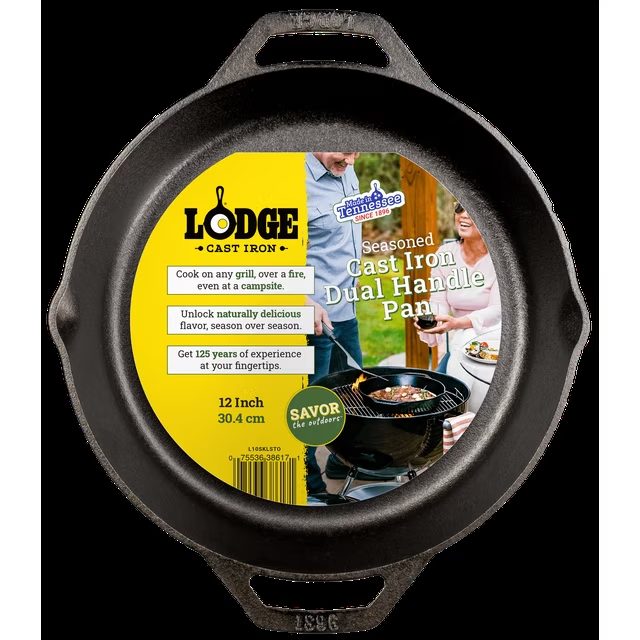 Lodge 12" Cast-Iron Skillet