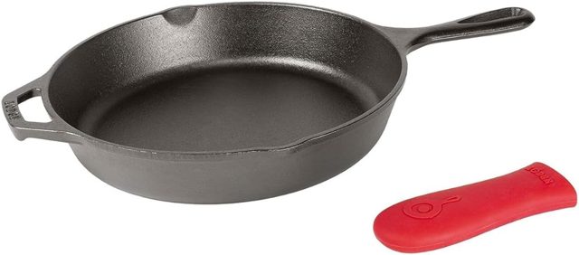 Lodge 5-Qt Enameled Cast Iron Dutch Oven