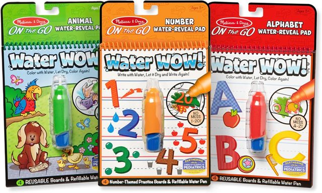 Melissa & Doug Water Wow (4-Pack)