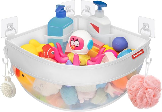 Munchkin Bath Toy Organizer Set