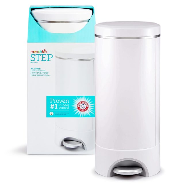 Munchkin Step Diaper Pail