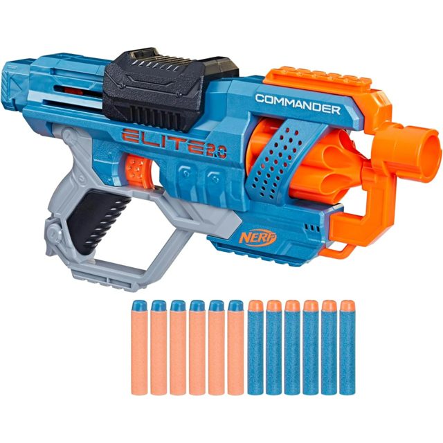 Nerf Elite 2.0 Commander Blaster