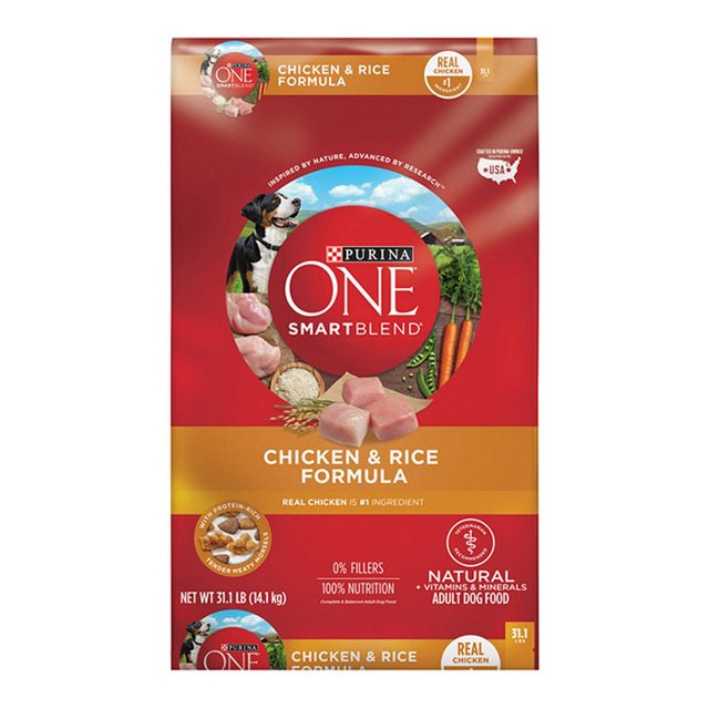 Purina ONE SmartBlend Dog Food (31.1 lb)