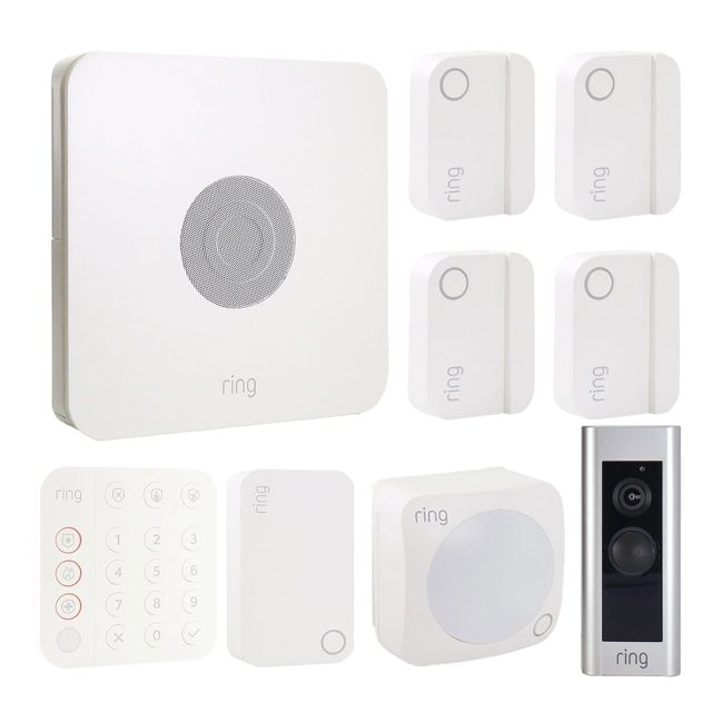 Ring Alarm 8-Piece Security Kit