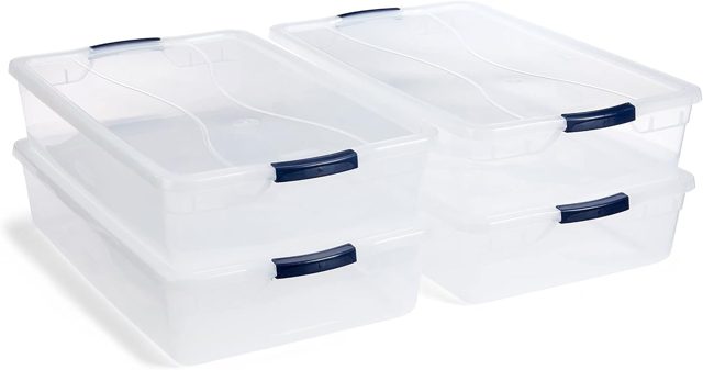 Rubbermaid Under-Desk File Cart