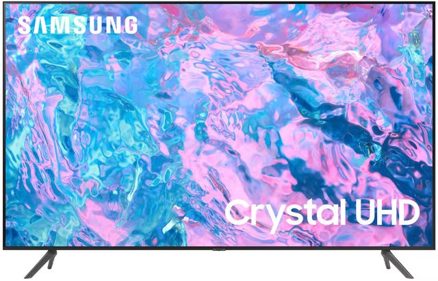 Samsung 65" Crystal UHD 4K Smart TV