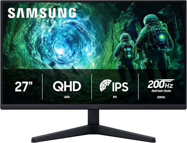Samsung Odyssey G5 27" QHD Gaming Monitor