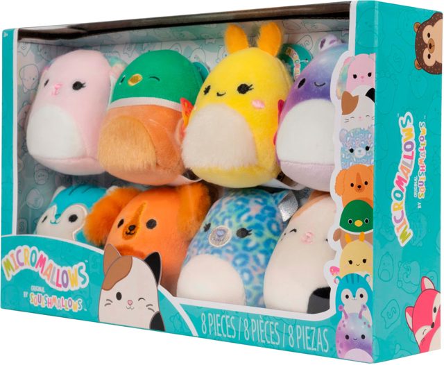 Squishmallows 8" Plush (5-Pack)