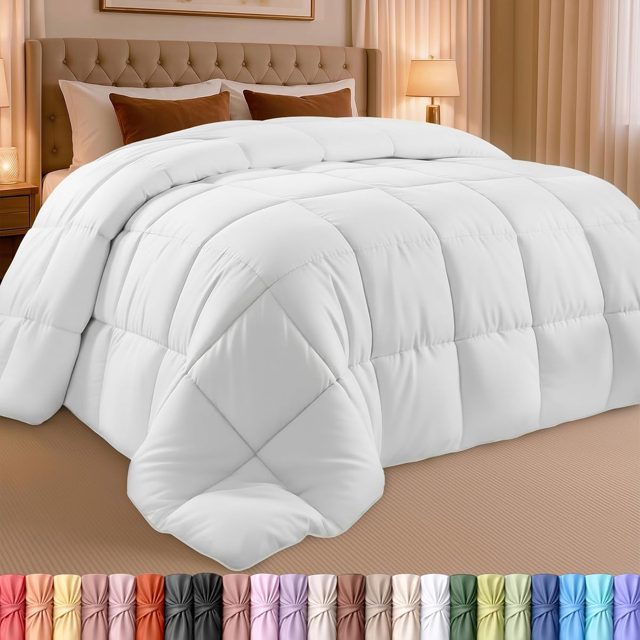 Utopia Bedding Comforter Duvet Insert (Queen)