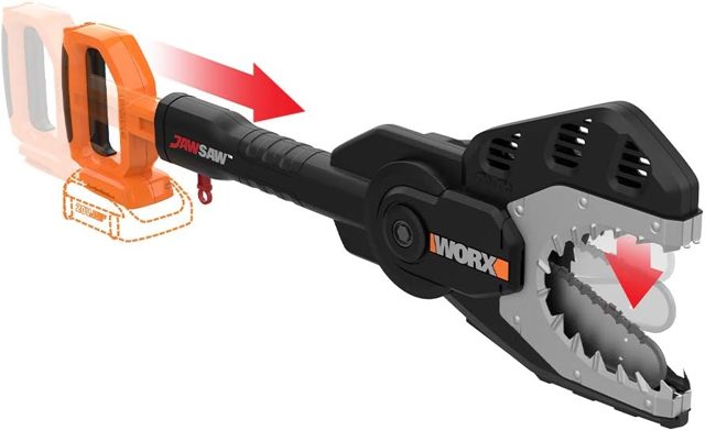 WORX WG320 20V Cordless Chainsaw